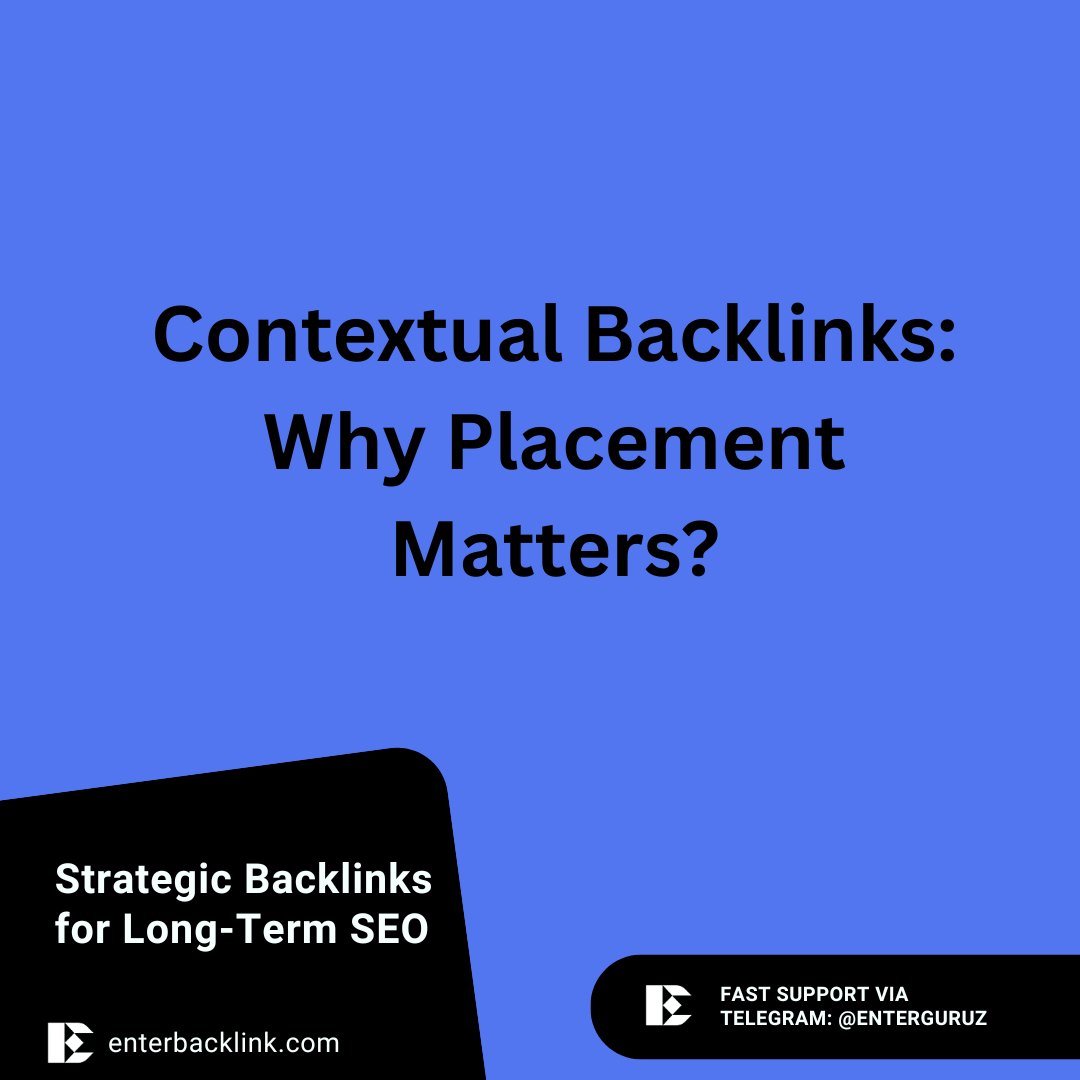 Contextual Backlinks