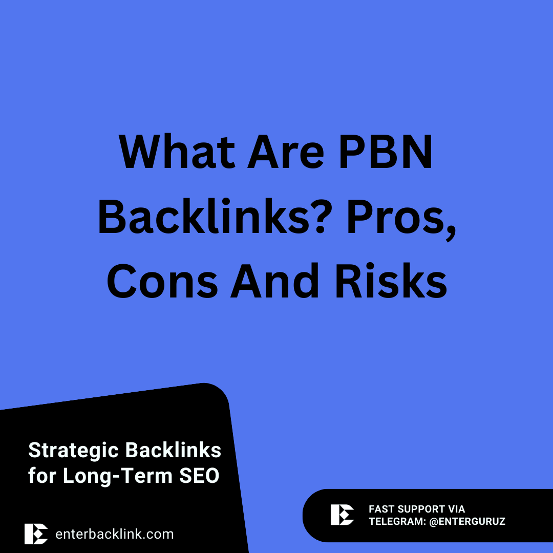 PBN Backlinks