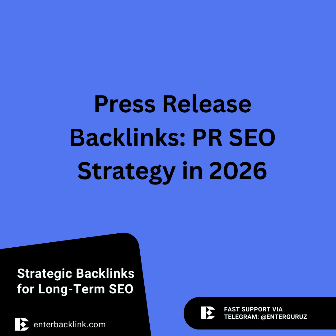 Press Release Backlinks