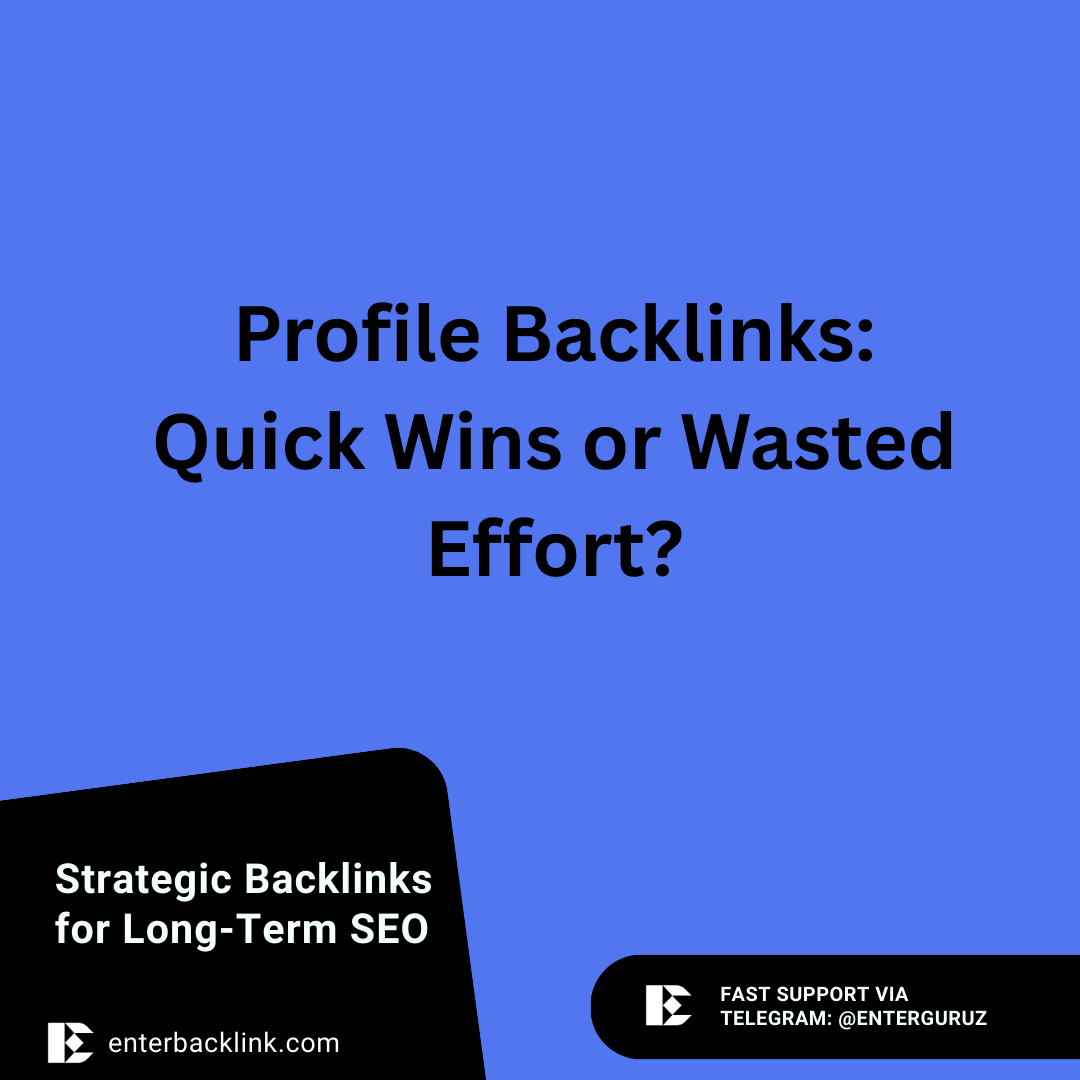 Profile Backlinks